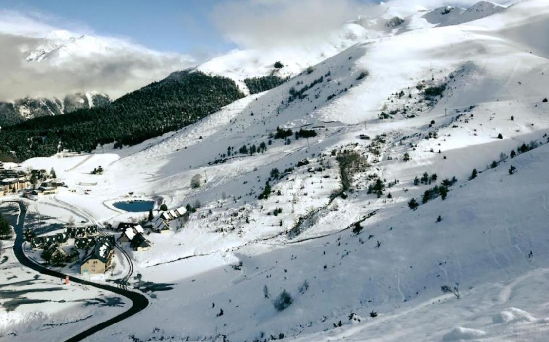 Appartement Cosy Val Louron Au Pied Des Pistes Génos Εξωτερικό φωτογραφία